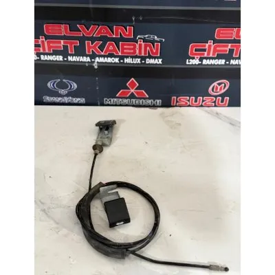 Isuzu D-max Euro 5 2012-2015 Kaput Açma Teli
