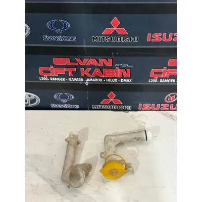 Isuzu D-max Euro 5 2012-2015 Cam Su Bidon ağızı