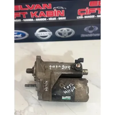 Toyota Hilux Euro 5 2012-2015 Marş Dinamosu