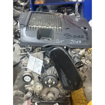 Toyota Hilux Euro 5 Komple Motor