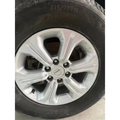 Nissan Navara Euro 6 Jant-Lastik