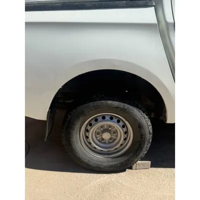 Mitsubishi L200 Euro 6 2015-2019 Sağ Arka Çamurluk