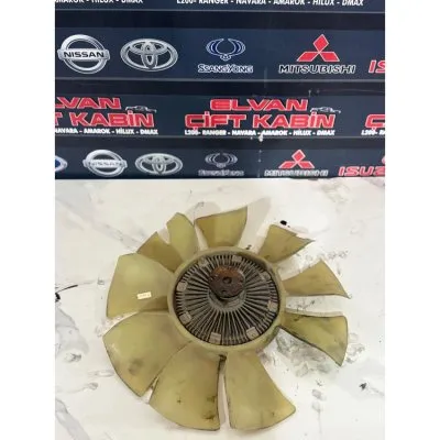 Ford Ranger Euro 4 2008-2012 Fan-Termik