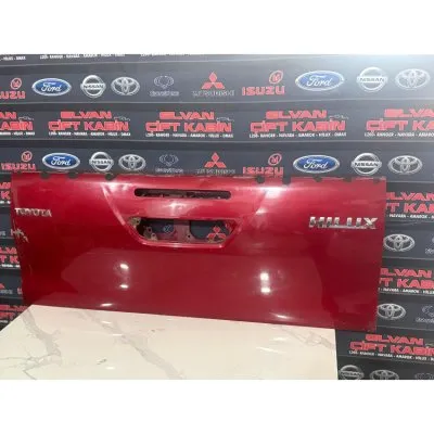 Toyota Hilux Euro 6 2015-2019 Bagaj Kapağı