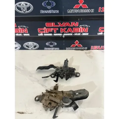 Isuzu D-max Euro 4 2008-2012 Kaput Kilitleri
