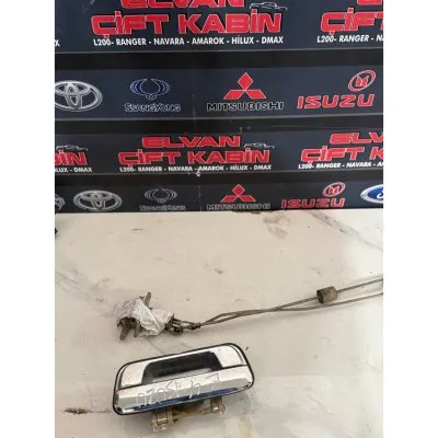 Isuzu D-max Euro 4 2008-2012 Arka Bagaj Kilidi ve Kolu