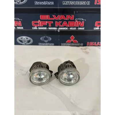Isuzu D-max Euro 4 2008-2012 Sağ Sol Sis Lambası