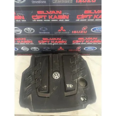 Volkswagen Amarok 2018 Motor Üst Plastik Kapak