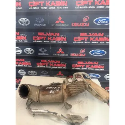 Volkswagen Amarok 2018 Katalizatör