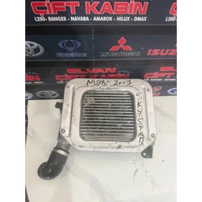 Nissan Skystar 2005 İnterkol Radyatörü