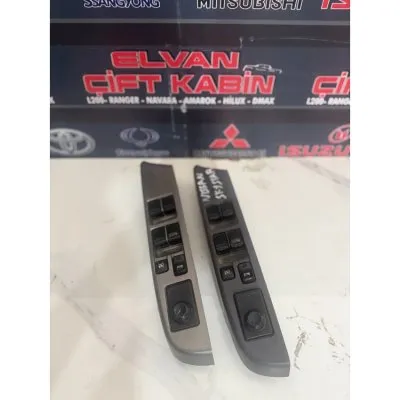 Nissan Skystar 2005 Cam Düğmeleri ve Paneli