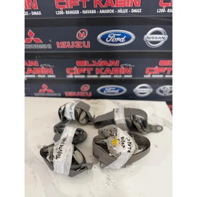 Toyota Hilux Euro 4 2008-2012 Emniyet Kemer Takımı