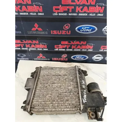 Toyota Hilux Euro 4 2008-2012 Motor Su Radyatörü