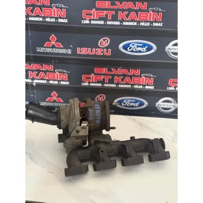 Ford Ranger Euro 5 2012-2015 Turbo ve Egzoz Manifoldu