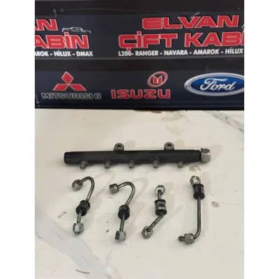 Ford Ranger Euro 5 2012-2015 Enjektör Rail Boruları