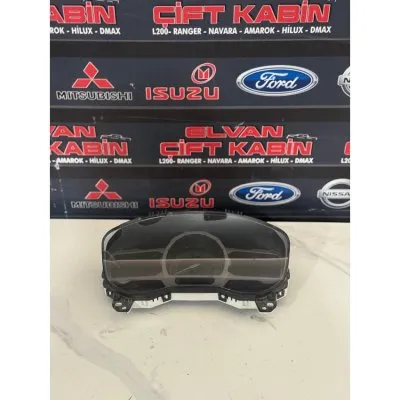 Ford Ranger Euro 5 2012-2015 Kilometre Saati-Kadran