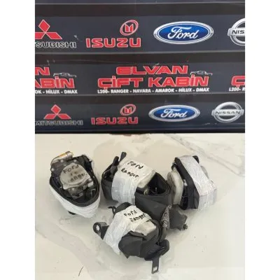 Ford Ranger Euro 5 2012-2015 Emniyet Kemer Takımı