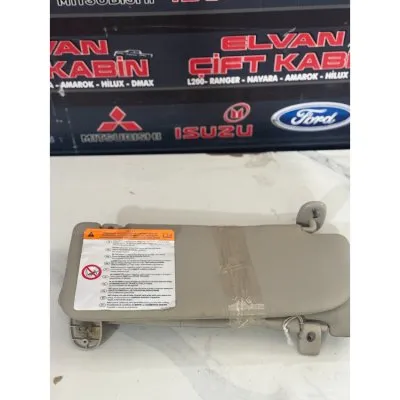 Isuzu D-max Euro 5 2012-2015 Güneşlik