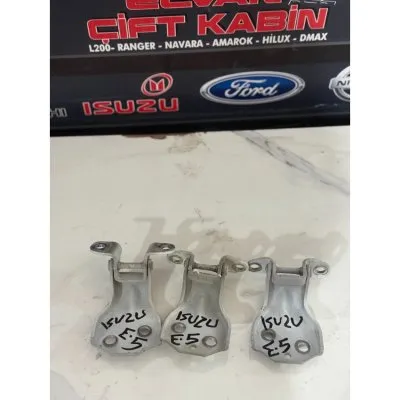 Isuzu D-max Euro 5 2012-2015 Kapı Menteşeleri Sağ Sol