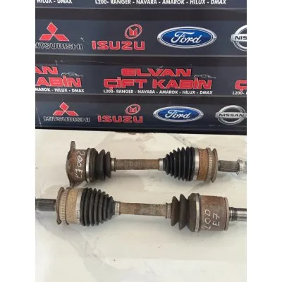 Mitsubishi L200 Euro 7 Sağ Sol Ön Aks