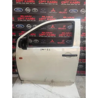 Isuzu D-max Euro 5 2012-2015 Beyaz Sol Ön Kapı