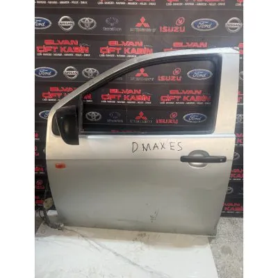 Isuzu D-max Euro 5 2012-2015 Gri Sol Ön Kapı