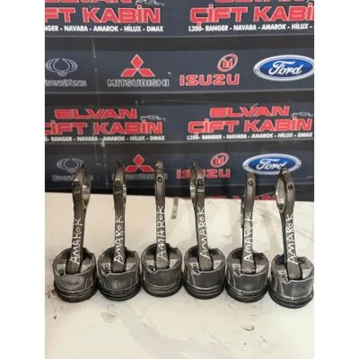 Volkswagen Amarok 3.0 4x4 2018 Piston Kol