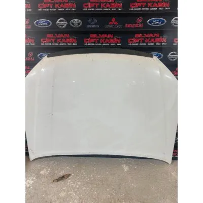 Isuzu D-max Euro 5 2012-2016 Beyaz Kaput