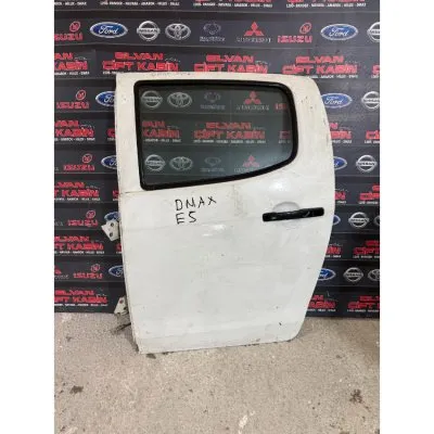 Isuzu D-max Euro 5 2012-2016 Sol Arka Kapı Beyaz