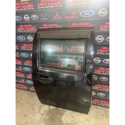 Isuzu D-max Euro 4 2008-2012 Sağ Arka Kapı Siyah