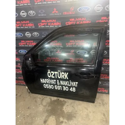 Isuzu D-max Euro 4 2008-2012 Sol Ön Kapı Siyah