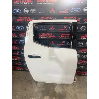 Nissan Navara Euro 6 2015-2019 Sağ Arka Kapı Beyaz