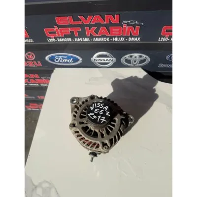 Nissan Navara Euro 6 2015-2019 4x4 Şarj Dinamosu