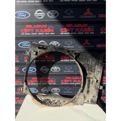 Nissan Navara Euro 6 2015-2019 4x4 Fan Davlumbazı