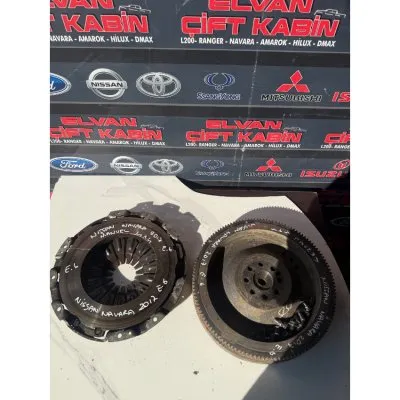 Nissan Navara Euro 6 2015-2019 4x4 Baskı Balata