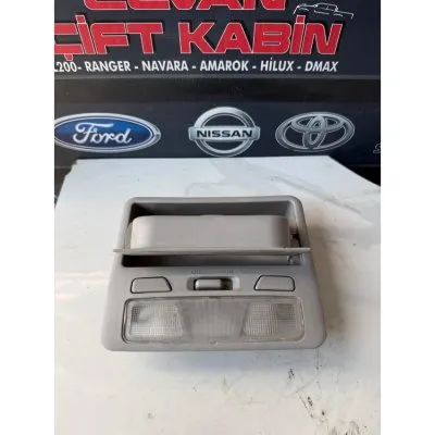 Mitsubishi L200 Euro 5 2012-2015 4x4 Tavan Lambası ve Gözlük Kabı 