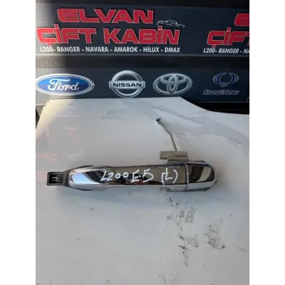 Mitsubishi L200 Euro 5 2012-2015 4x4 Sol Arka Kapı Kolu