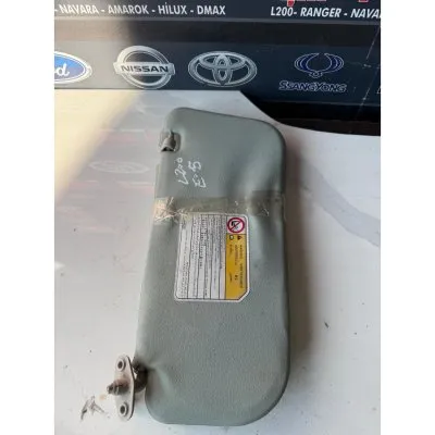 Mitsubishi L200 Euro 5 2012-2015 4x4 Güneşlik Sağ Sol