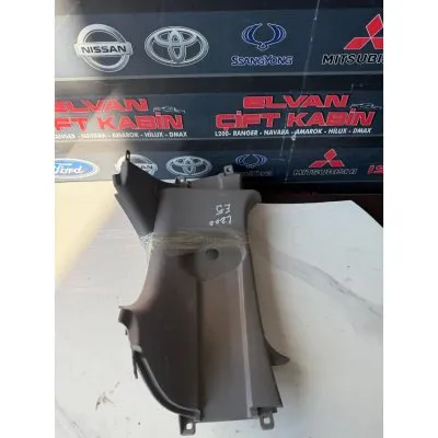 Mitsubishi L200 Euro 5 2012-2015 4x4 Arka Kapı Direkleri Sağ Sol
