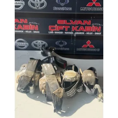 Ford Ranger 2011 Emniyet Kemer Takımı