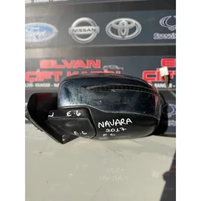 Nissan Navara Euro 6 2015-2019 Sol Dikiz Aynası Nikelajlı 