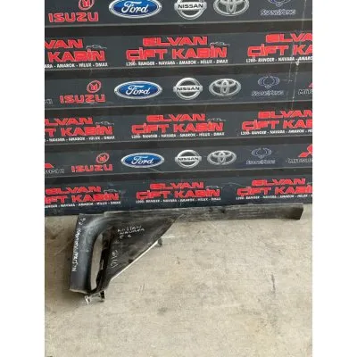 Nissan Navara Euro 6 2015-2019 Sol Taban Plastikleri 