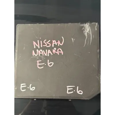 Nissan Navara Euro 6 2015-2019 Sigorta Kutusu