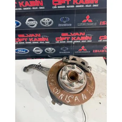 Nissan Navara Euro 6 2015-2019 Taşıyıcı-Disk-Porya-Merkez