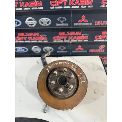 Nissan Navara Euro 5 2012-2015 Taşıyıcı-Disk-Porya-Merkez