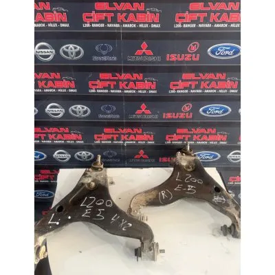 Mitsubishi L200 Euro 5 2012-2015 Alt Tabla Sağ Sol