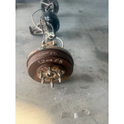 Mitsubishi L200 Euro 5 2012-2012 Arka Dingil