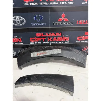 Toyota Hilux Euro 6 2015-2019 Çamurluk Dodikleri