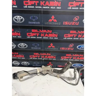 Toyota Hilux Euro 6 2015-2019 Su Boruları