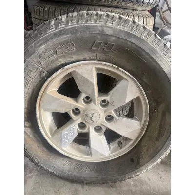 Mitsubishi L200 Euro 7 Jant-Lastik Takım